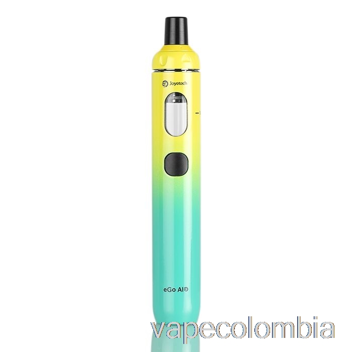 Vape Desechable Joyetech Ego Aio Kit De Inicio Todo En Uno Edición Del Décimo Aniversario - Amarillo / Verde